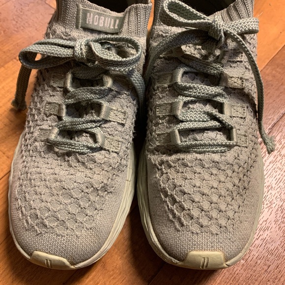 Nobull All Day Knit Sneakers Unisex W-10 M-8.5 - Picture 4 of 5